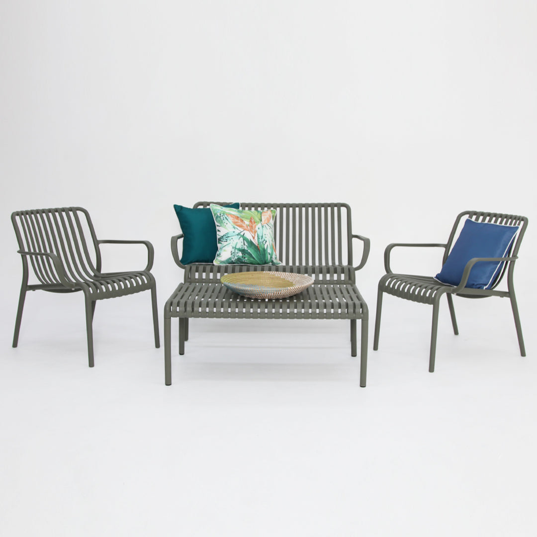 Voyage 4pc Balcony Setting - Green