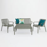 Load image into Gallery viewer, Voyage 4pc Balcony Setting - Green
