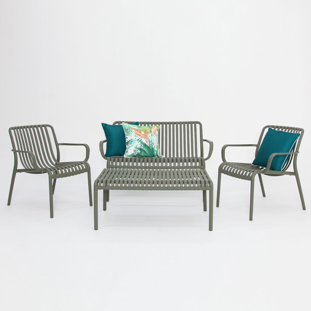 Voyage 4pc Balcony Setting - Green