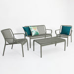 Load image into Gallery viewer, Voyage 4pc Balcony Setting - Green

