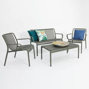 Voyage 4pc Balcony Setting - Green