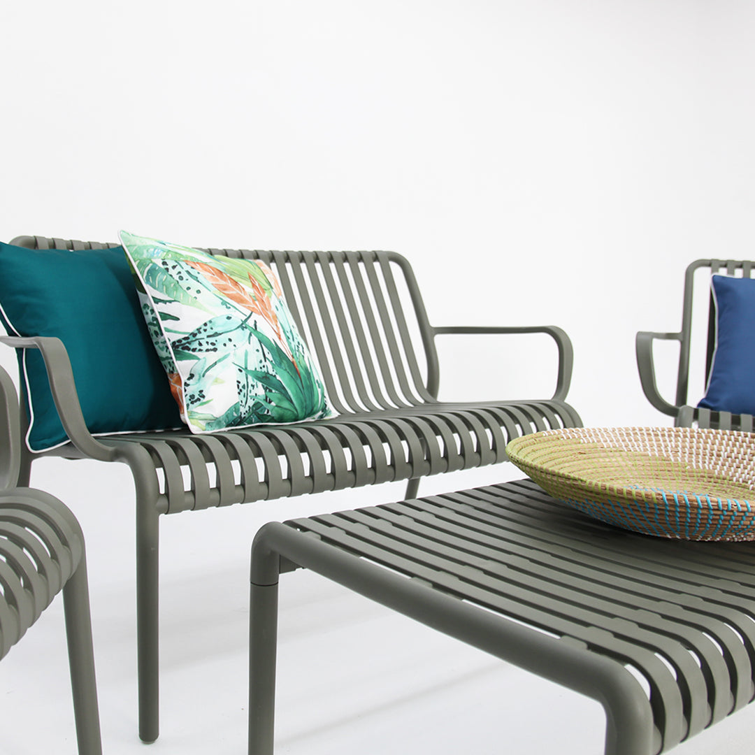 Voyage 4pc Balcony Setting - Green