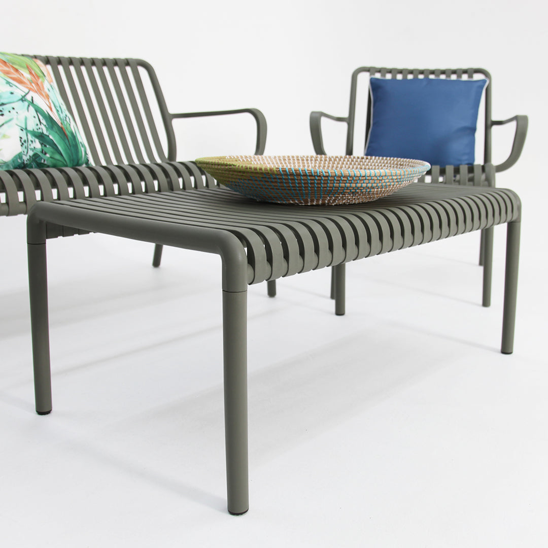 Voyage 4pc Balcony Setting - Green