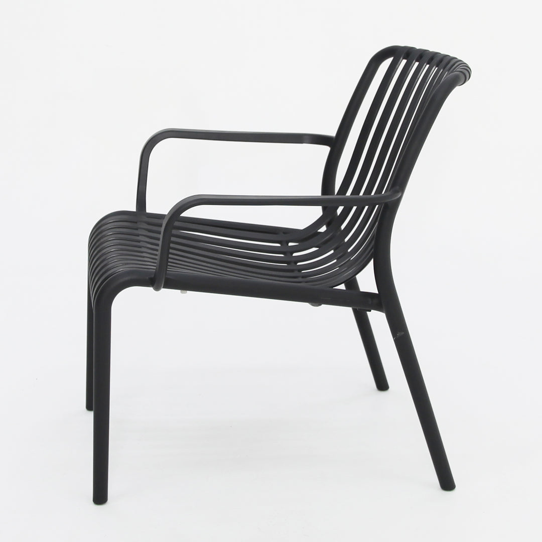 Voyage 3pc Balcony Setting - Gunmetal