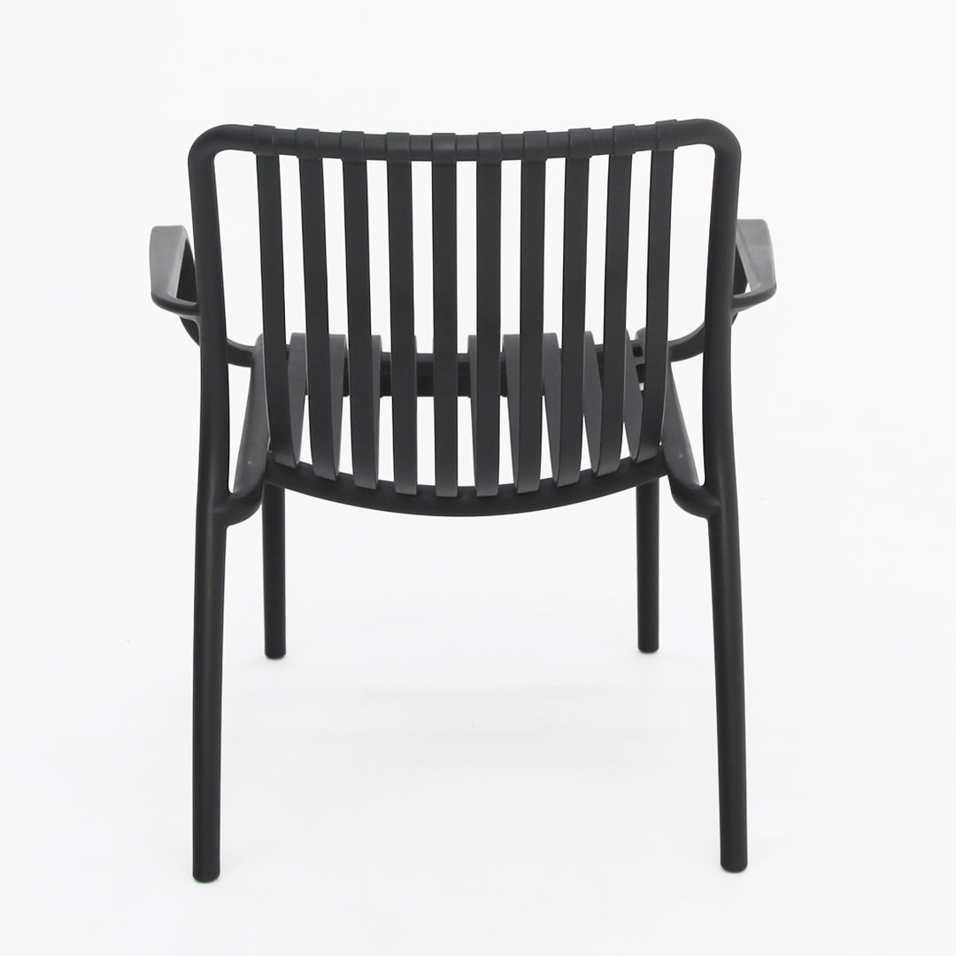 Voyage 3pc Balcony Setting - Gunmetal
