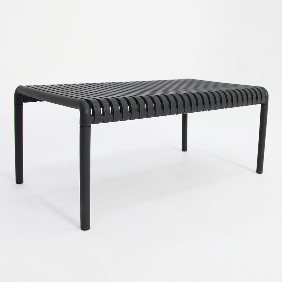 Voyage 4pc Lounge set - Gunmetal