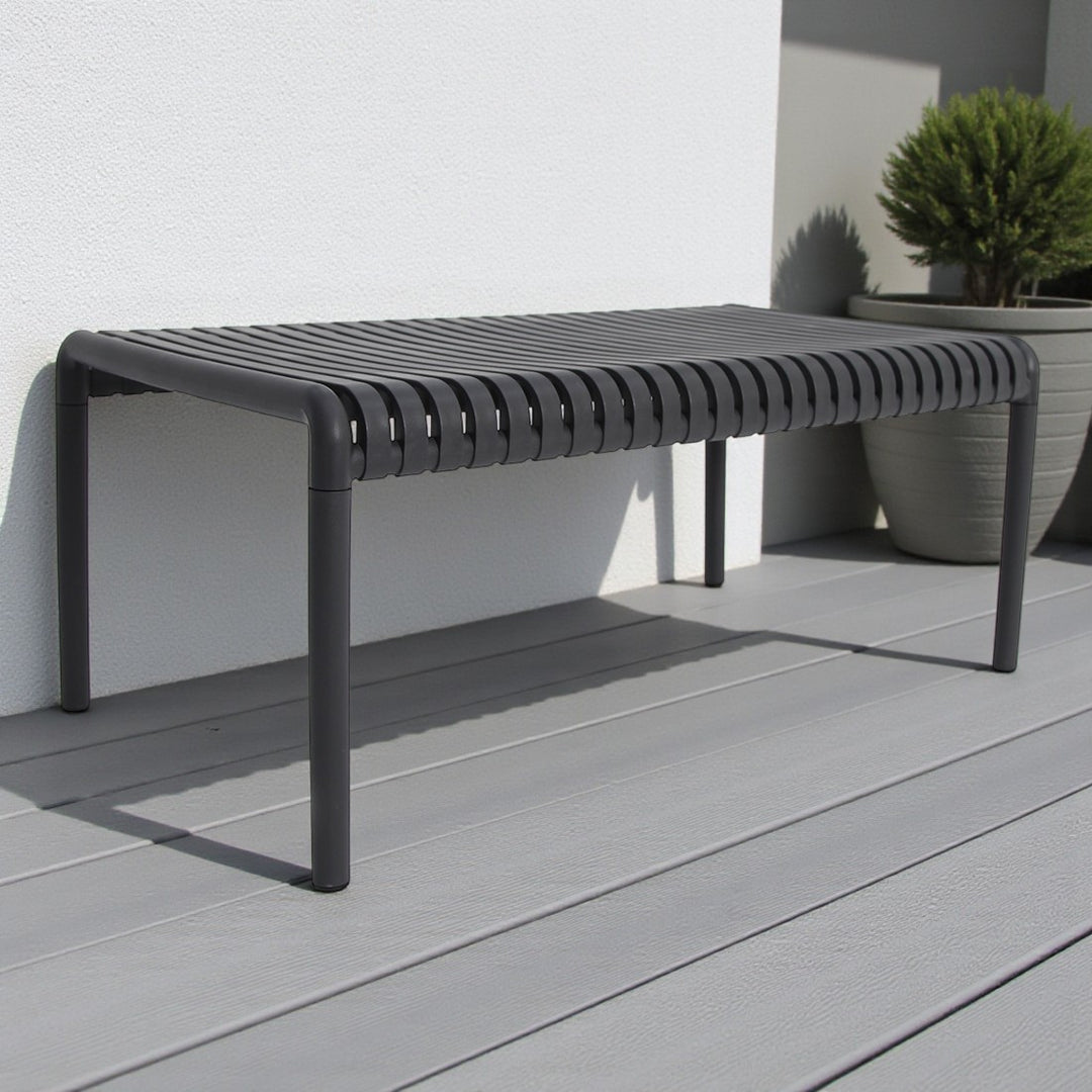 Voyage Coffee Table - Gunmetal