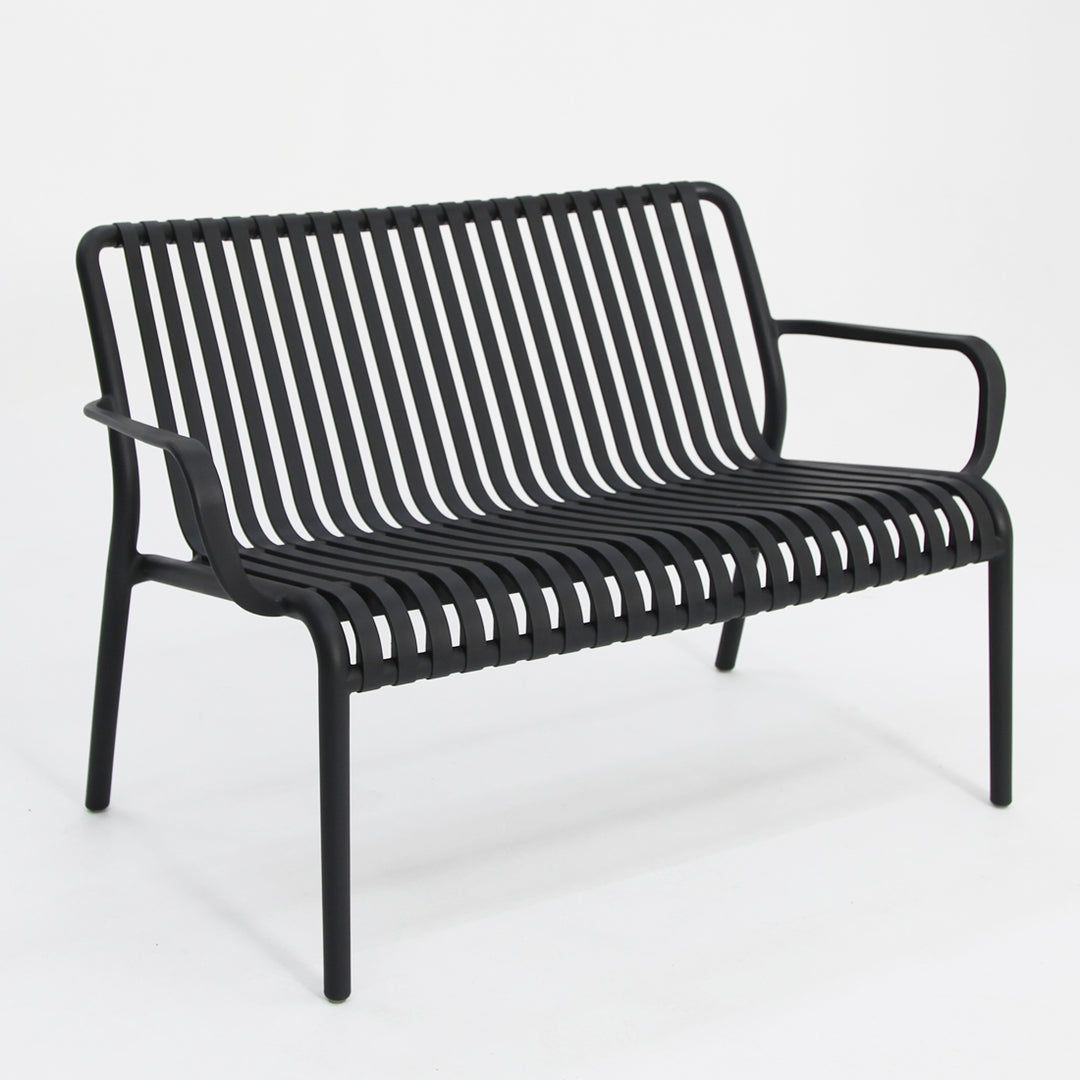 Voyage 4pc Lounge set - Gunmetal