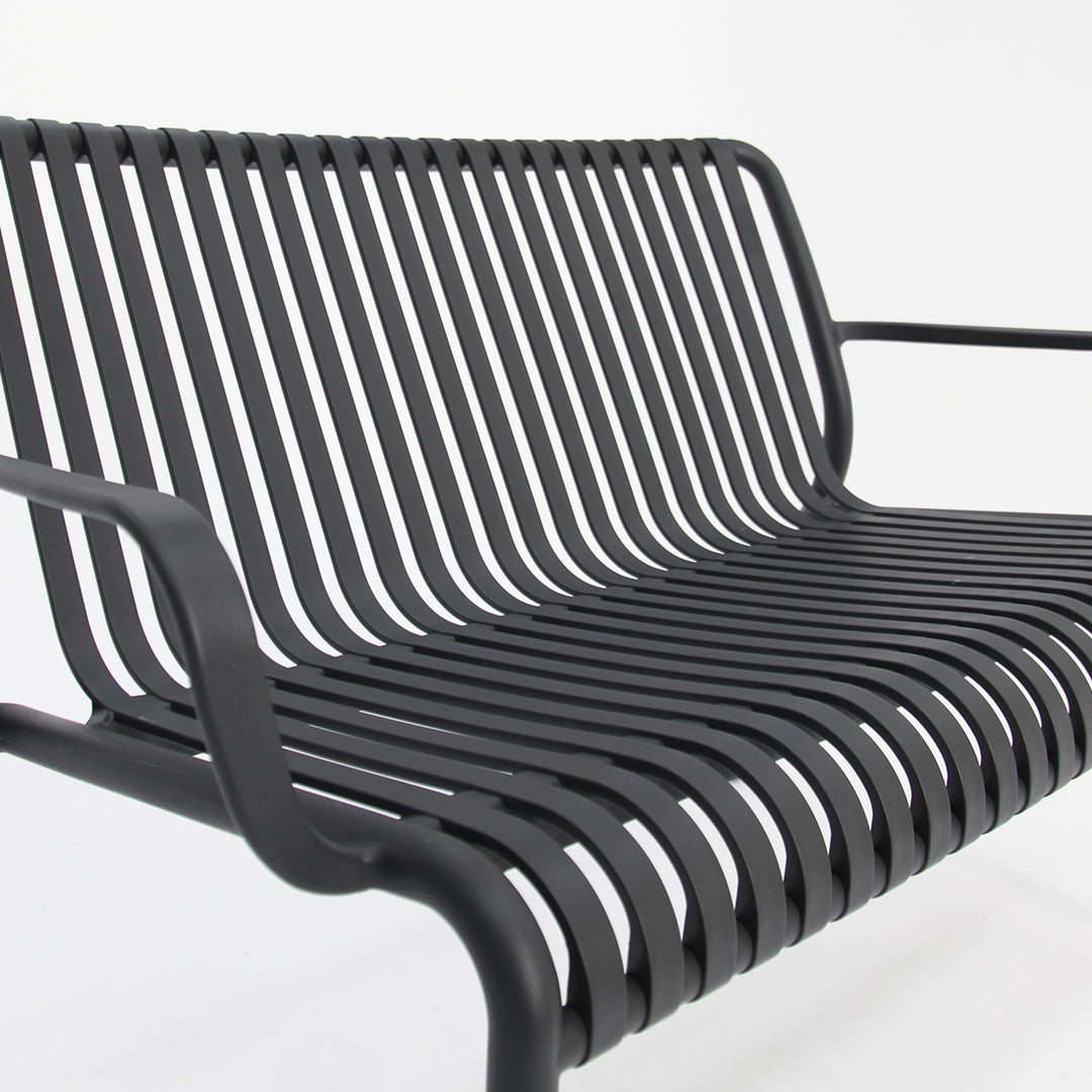Voyage 4pc Lounge set - Gunmetal