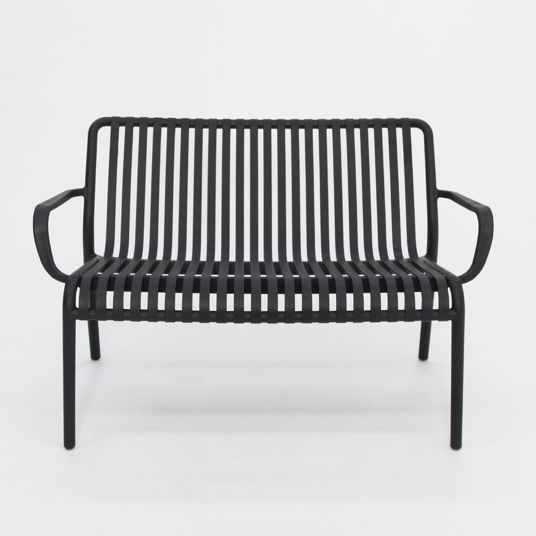 Voyage 4pc Lounge set - Gunmetal