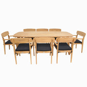 Weston 9pc Teak Dining Setting