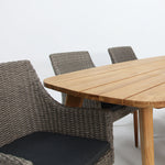 Load image into Gallery viewer, Weston Faro 7pc Dining Setting
