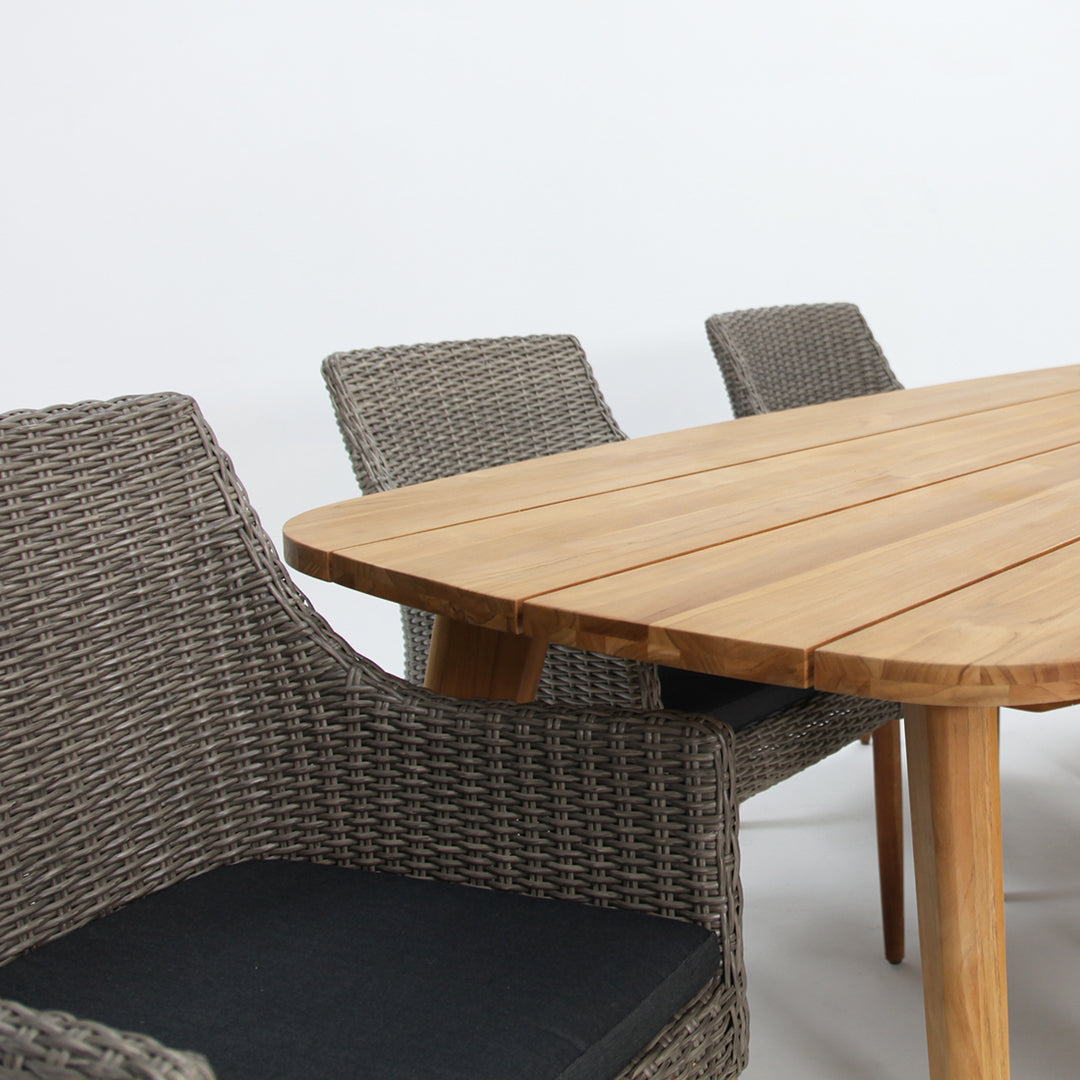 Weston Faro 7pc Dining Setting