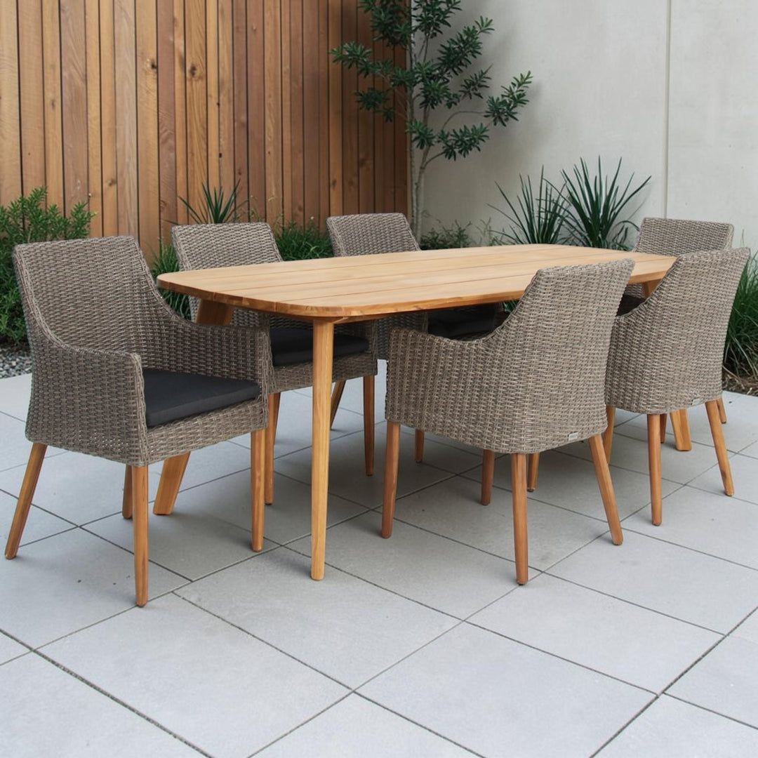 Weston Faro 7pc Dining Setting