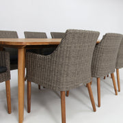 Weston Faro 9pc Dining Setting