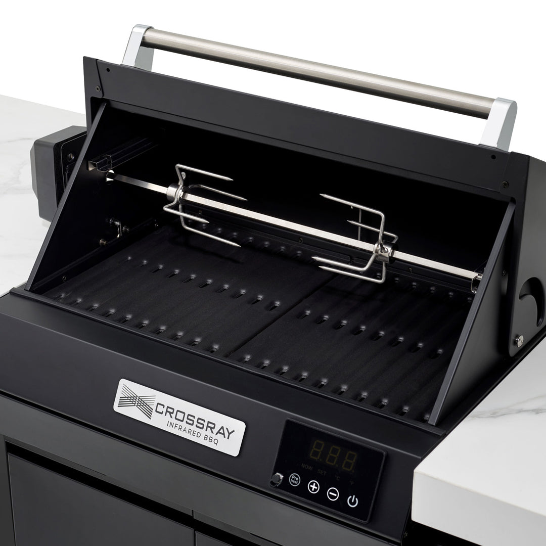Xtreme Electric BBQ Rotisserie