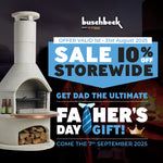 Load image into Gallery viewer, Buschbeck Rondo Fireplace and Pizza Oven - White
