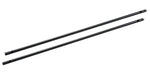 Load image into Gallery viewer, 2pc Extension Mount Poles 1200mm - Black
