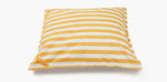 Load image into Gallery viewer, Lazy Days Yellow + White Stripe Floating Beanbag

