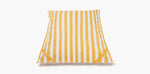 Load image into Gallery viewer, Lazy Days Yellow + White Stripe Floating Beanbag
