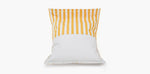 Load image into Gallery viewer, Lazy Days Yellow + White Stripe Floating Beanbag
