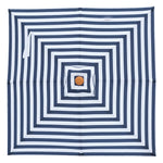 Load image into Gallery viewer, Replacement Canopy for 2m Aluminium Umbrella - Navy and White Stripe
