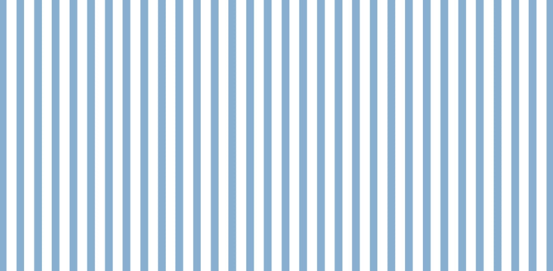 Marble Blue and White Stripe Beach Umbrella