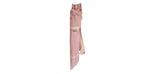 Load image into Gallery viewer, Dusty Pink and White Stripe Beach Umbrella
