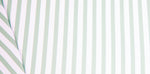 Load image into Gallery viewer, Sage Green and White Stripe Beach Umbrella
