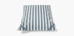 Load image into Gallery viewer, Lazy Days Grey and White Stripe Floating Beanbag
