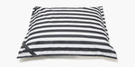 Load image into Gallery viewer, Lazy Days Black + White Stripe Floating Beanbag
