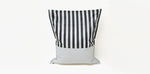 Load image into Gallery viewer, Lazy Days Black + White Stripe Floating Beanbag
