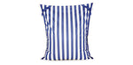 Load image into Gallery viewer, Lazy Days Blue + White Floating Beanbag
