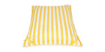 Load image into Gallery viewer, Lazy Days Yellow + White Floating Beanbag
