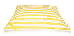 Load image into Gallery viewer, Lazy Days Yellow + White Floating Beanbag
