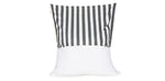 Load image into Gallery viewer, Lazy Days Charcoal + White Floating Beanbag
