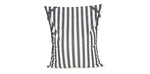 Load image into Gallery viewer, Lazy Days Charcoal + White Floating Beanbag
