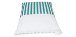 Load image into Gallery viewer, Lazy Days Turquoise + White Floating Beanbag
