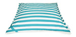 Load image into Gallery viewer, Lazy Days Turquoise + White Floating Beanbag
