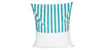 Load image into Gallery viewer, Lazy Days Turquoise + White Floating Beanbag
