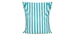 Load image into Gallery viewer, Lazy Days Turquoise + White Floating Beanbag
