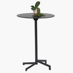 Load image into Gallery viewer, Bistro 3pc Cafe Dining Setting - Black
