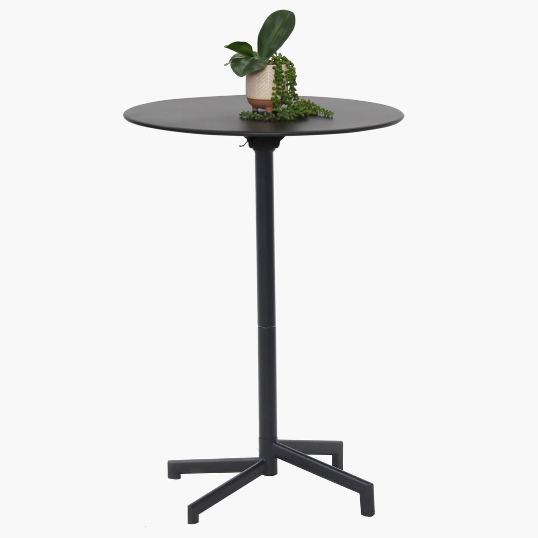 Bistro 3pc Cafe Dining Setting - Black