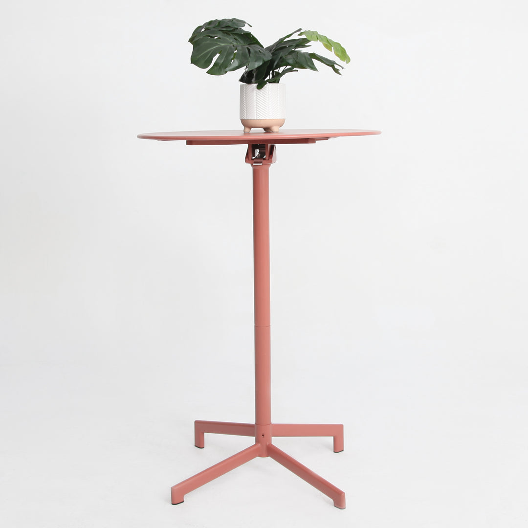 Bistro 3pc Cafe Dining Setting - Peach
