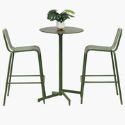 Bistro 3pc Bar Setting - Green