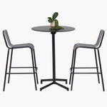 Load image into Gallery viewer, Bistro 3pc Bar Setting - Black
