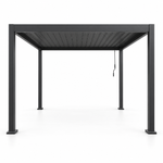 Load image into Gallery viewer, 3x3 Aluminium Pergola Grey
