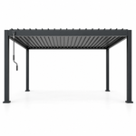 Load image into Gallery viewer, 4x3 Aluminium Pergola Grey