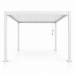 Load image into Gallery viewer, 3x3 Aluminium Pergola White