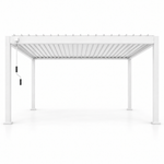 Load image into Gallery viewer, 4x3 Aluminium Pergola White